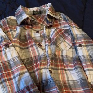 Toddler button down